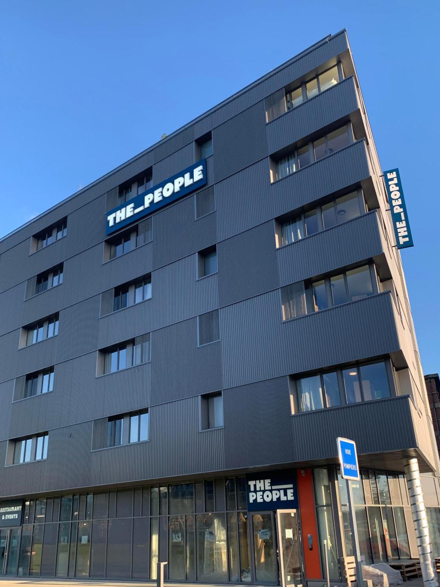 The People Caen Hotel Екстериор снимка